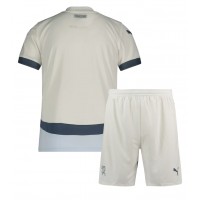 Echipament fotbal Elveţia Tricou Deplasare European 2024 pentru copii maneca scurta (+ Pantaloni scurti)